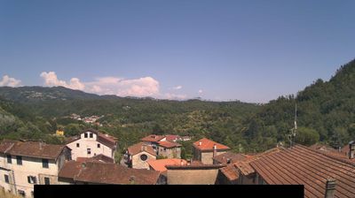 immagine della webcam nei dintorni di Santo Stefano di Magra: webcam Riccò del Golfo di Spezia