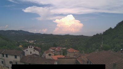 immagine della webcam nei dintorni di Monterosso al Mare: webcam Riccò del Golfo di Spezia