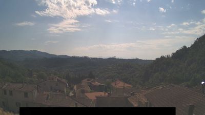 immagine della webcam nei dintorni di Marola: webcam Riccò del Golfo di Spezia