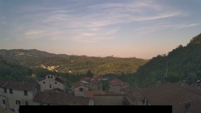 immagine della webcam nei dintorni di Monterosso al Mare: webcam Riccò del Golfo di Spezia