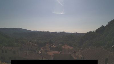 immagine della webcam nei dintorni di Monterosso al Mare: webcam Riccò del Golfo di Spezia