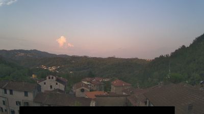 immagine della webcam nei dintorni di Monterosso al Mare: webcam Riccò del Golfo di Spezia