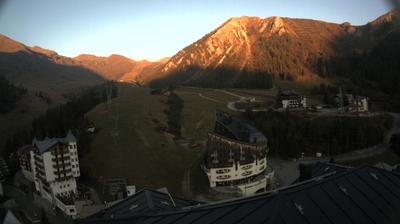 immagine della webcam nei dintorni di Montagna in Valtellina: webcam Foppolo