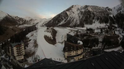 immagine della webcam nei dintorni di Albaredo per San Marco: webcam Foppolo