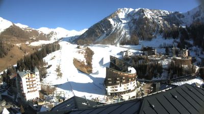 immagine della webcam nei dintorni di Chiesa in Valmalenco: webcam Foppolo