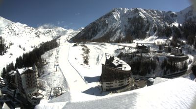 immagine della webcam nei dintorni di Chiesa in Valmalenco: webcam Foppolo