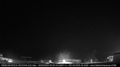 immagine della webcam nei dintorni di Frigole: webcam Roca Vecchia