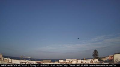 immagine della webcam nei dintorni di Scorrano: webcam Roca Vecchia