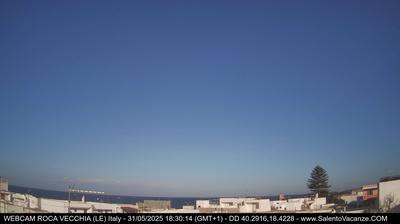immagine della webcam nei dintorni di Alimini: webcam Roca Vecchia
