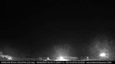 immagine della webcam nei dintorni di Lecce Galatina: webcam Roca Vecchia