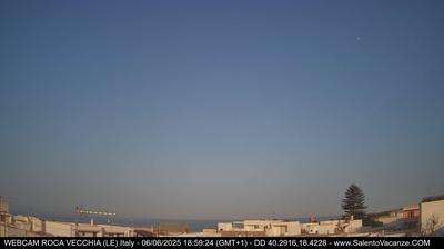 immagine della webcam nei dintorni di Frassanito: webcam Roca Vecchia