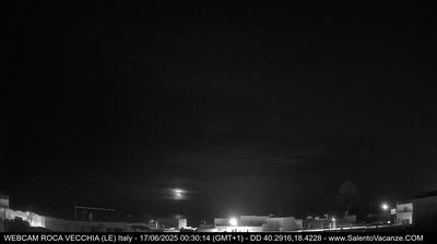 immagine della webcam nei dintorni di Lecce: webcam Roca Vecchia