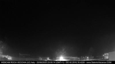 immagine della webcam nei dintorni di Lecce Galatina: webcam Roca Vecchia