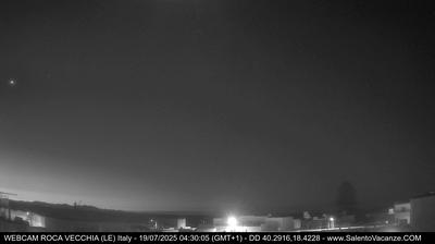 immagine della webcam nei dintorni di Lecce Galatina: webcam Roca Vecchia