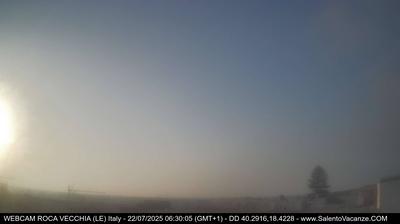 immagine della webcam nei dintorni di Lecce Galatina: webcam Roca Vecchia