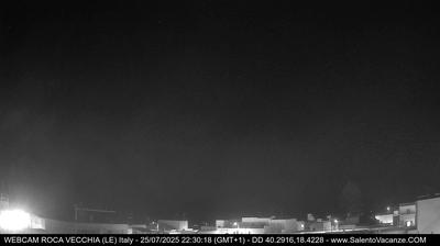 immagine della webcam nei dintorni di Casino dei Turchi: webcam Roca Vecchia