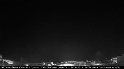 immagine della webcam nei dintorni di Otranto: webcam Roca Vecchia