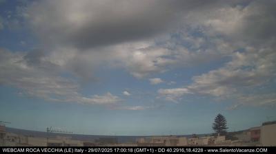 immagine della webcam nei dintorni di Casino dei Turchi: webcam Roca Vecchia