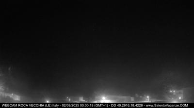 immagine della webcam nei dintorni di Alimini: webcam Roca Vecchia
