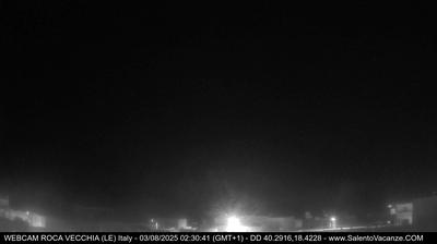 immagine della webcam nei dintorni di Melendugno: webcam Roca Vecchia