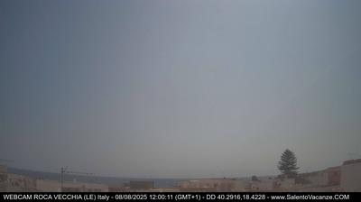 immagine della webcam nei dintorni di Frassanito: webcam Roca Vecchia