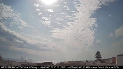 immagine della webcam nei dintorni di Frigole: webcam Roca Vecchia