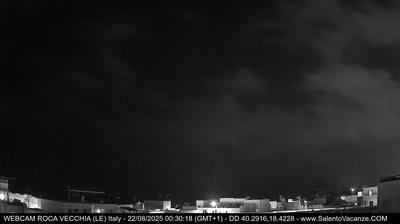 immagine della webcam nei dintorni di Lecce: webcam Roca Vecchia