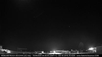 immagine della webcam nei dintorni di Casalabate: webcam Roca Vecchia