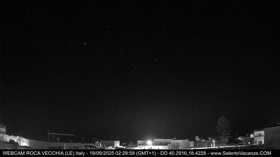 immagine della webcam nei dintorni di Melendugno: webcam Roca Vecchia