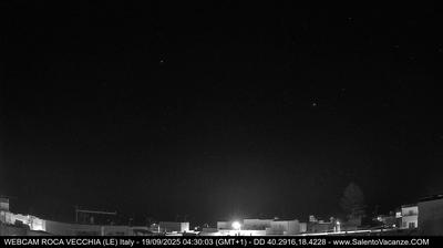 immagine della webcam nei dintorni di Lecce Galatina: webcam Roca Vecchia