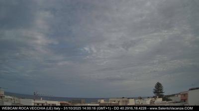 immagine della webcam nei dintorni di Otranto: webcam Roca Vecchia