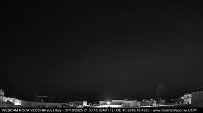 immagine della webcam nei dintorni di Casalabate: webcam Roca Vecchia