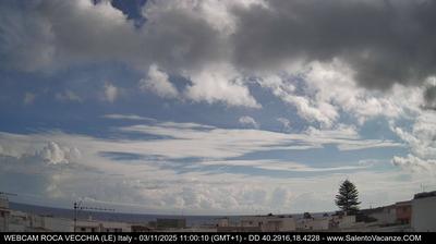 immagine della webcam nei dintorni di Lecce: webcam Roca Vecchia