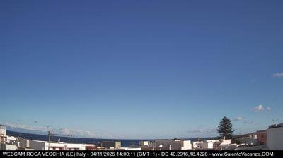 immagine della webcam nei dintorni di Melendugno: webcam Roca Vecchia