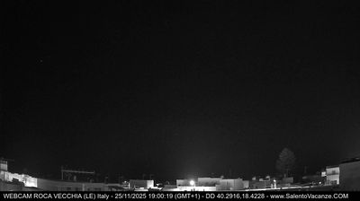 immagine della webcam nei dintorni di Santa Cesarea Terme: webcam Roca Vecchia