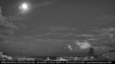 immagine della webcam nei dintorni di Casino dei Turchi: webcam Roca Vecchia