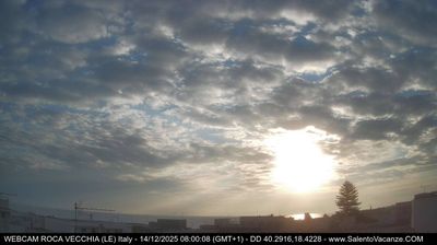 immagine della webcam nei dintorni di Lecce: webcam Roca Vecchia