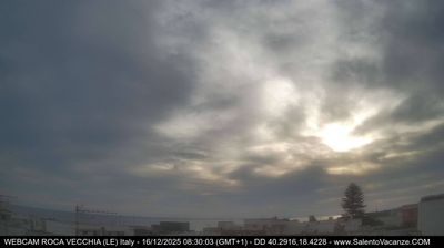 immagine della webcam nei dintorni di Casalabate: webcam Roca Vecchia