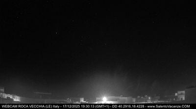 immagine della webcam nei dintorni di Alimini: webcam Roca Vecchia