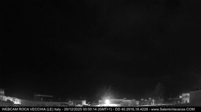 immagine della webcam nei dintorni di Lecce Galatina: webcam Roca Vecchia