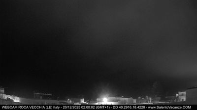 immagine della webcam nei dintorni di Lecce Galatina: webcam Roca Vecchia