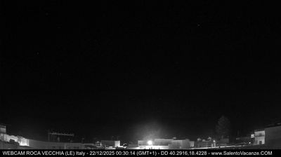 immagine della webcam nei dintorni di Lecce Galatina: webcam Roca Vecchia