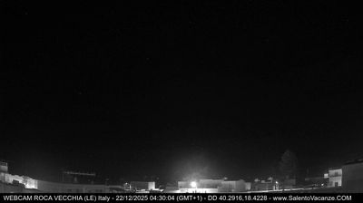 immagine della webcam nei dintorni di Lecce Galatina: webcam Roca Vecchia