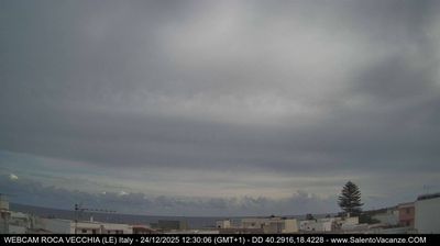 immagine della webcam nei dintorni di Otranto: webcam Roca Vecchia