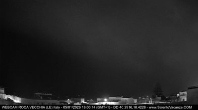 immagine della webcam nei dintorni di Lecce: webcam Roca Vecchia