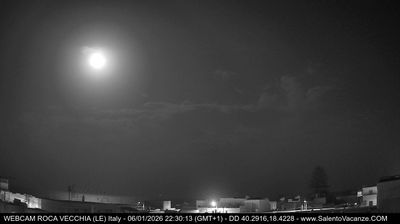 immagine della webcam nei dintorni di Lecce: webcam Roca Vecchia