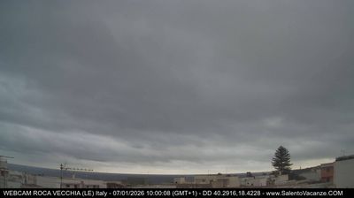 immagine della webcam nei dintorni di Sannicola: webcam Roca Vecchia