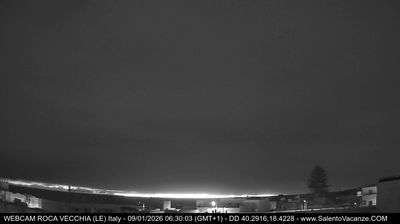 immagine della webcam nei dintorni di Lecce Galatina: webcam Roca Vecchia