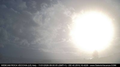 immagine della webcam nei dintorni di Lecce: webcam Roca Vecchia