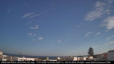 immagine della webcam nei dintorni di Casino dei Turchi: webcam Roca Vecchia